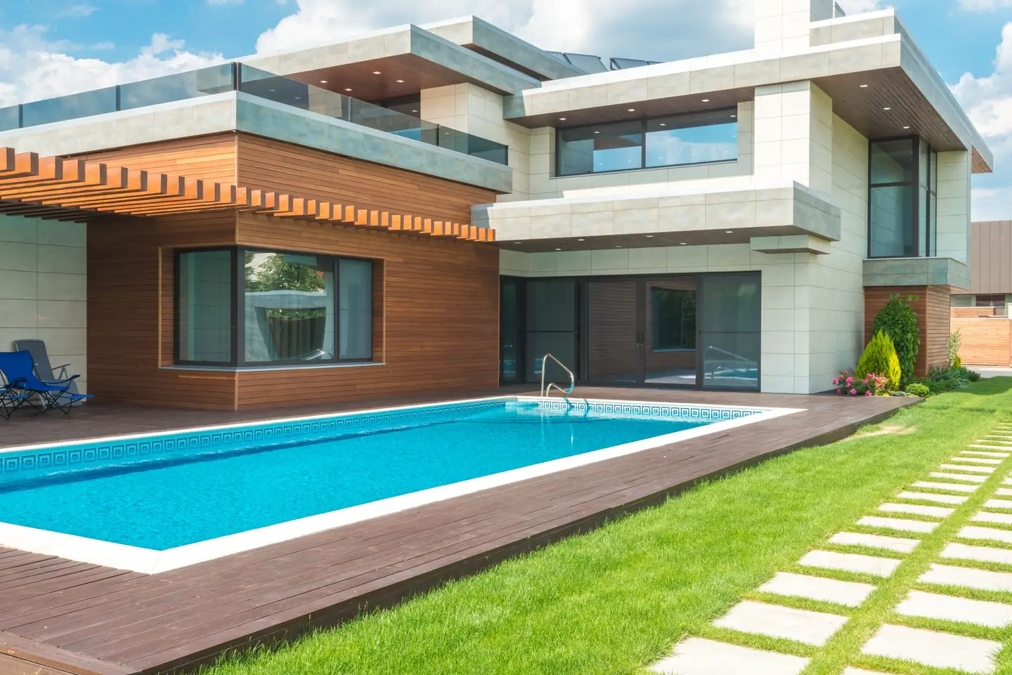 Swimming pool built in Hurstville Grove, NSW
